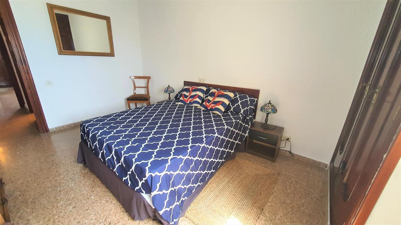 Apartamento En Primera Linea En La Playa De San Juan Benimagrell Exterior foto
