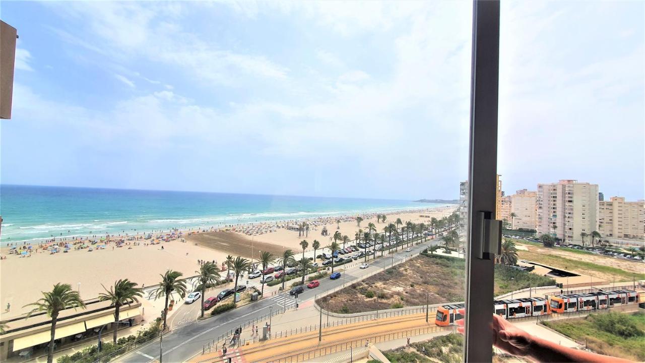 Apartamento En Primera Linea En La Playa De San Juan Benimagrell Exterior foto
