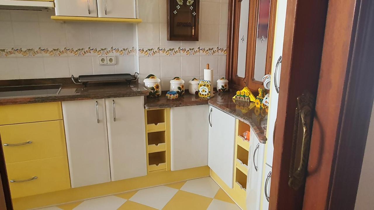 Apartamento En Primera Linea En La Playa De San Juan Benimagrell Exterior foto