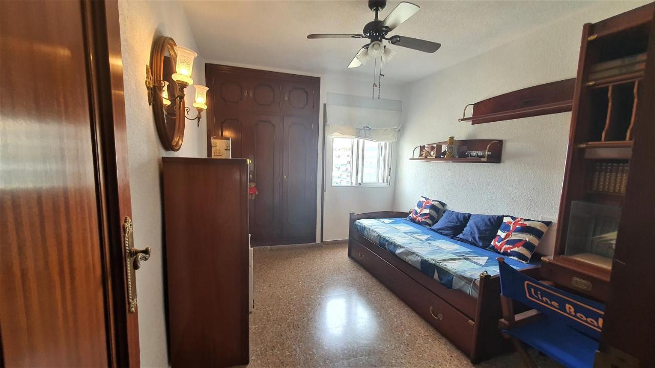 Apartamento En Primera Linea En La Playa De San Juan Benimagrell Exterior foto