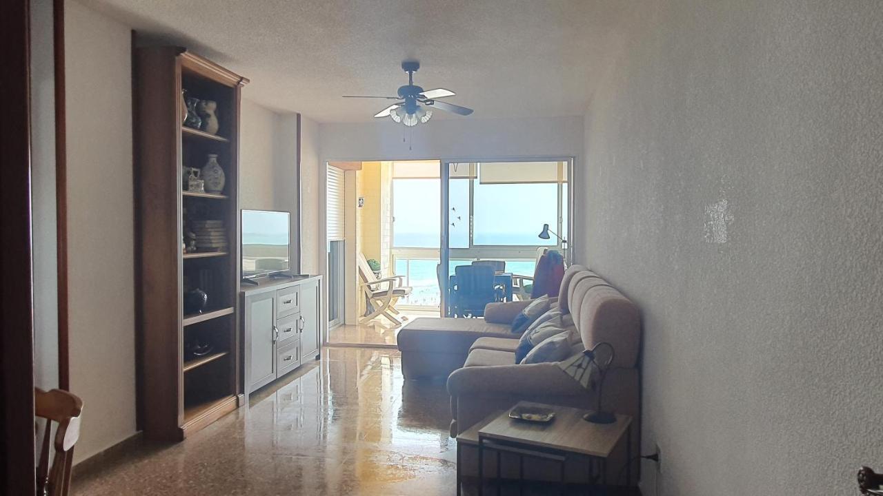 Apartamento En Primera Linea En La Playa De San Juan Benimagrell Exterior foto